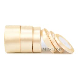 Satin Ribbon 25yards 6mm 10mm 15mm 25mm 38mm 50mm Sash Gift Bow Handmade DIY Craft Wedding Party Supply Decoration