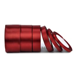 Satin Ribbon 25yards 6mm 10mm 15mm 25mm 38mm 50mm Sash Gift Bow Handmade DIY Craft Wedding Party Supply Decoration