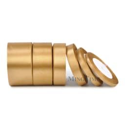 Satin Ribbon 25yards 6mm 10mm 15mm 25mm 38mm 50mm Sash Gift Bow Handmade DIY Craft Wedding Party Supply Decoration