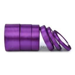 Satin Ribbon 25yards 6mm 10mm 15mm 25mm 38mm 50mm Sash Gift Bow Handmade DIY Craft Wedding Party Supply Decoration