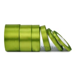 Satin Ribbon 25yards 6mm 10mm 15mm 25mm 38mm 50mm Sash Gift Bow Handmade DIY Craft Wedding Party Supply Decoration