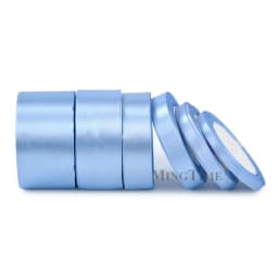 Satin Ribbon 25yards 6mm 10mm 15mm 25mm 38mm 50mm Sash Gift Bow Handmade DIY Craft Wedding Party Supply Decoration