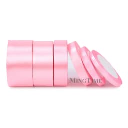 Satin Ribbon 25yards 6mm 10mm 15mm 25mm 38mm 50mm Sash Gift Bow Handmade DIY Craft Wedding Party Supply Decoration
