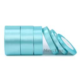 Satin Ribbon 25yards 6mm 10mm 15mm 25mm 38mm 50mm Sash Gift Bow Handmade DIY Craft Wedding Party Supply Decoration