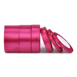 Satin Ribbon 25yards 6mm 10mm 15mm 25mm 38mm 50mm Sash Gift Bow Handmade DIY Craft Wedding Party Supply Decoration