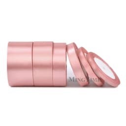 Satin Ribbon 25yards 6mm 10mm 15mm 25mm 38mm 50mm Sash Gift Bow Handmade DIY Craft Wedding Party Supply Decoration