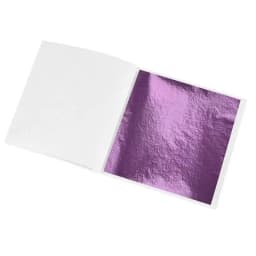 100pcs Art Craft Design Paper Sheets Practical Pure Shiny Gold Silver Rose gold Leaf for Gilding DIY Craft Party Decoration
