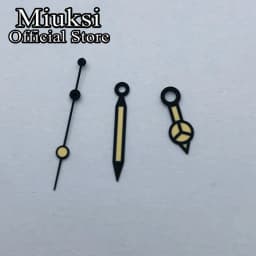 Miuksi watch hands green luminous hands fit NH35 NH36 3135 ETA2836 2824 Miyota8205 8215 821A Mingzhu DG2813 3804 PT5000 movement