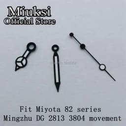 Miuksi watch hands green luminous hands fit NH35 NH36 3135 ETA2836 2824 Miyota8205 8215 821A Mingzhu DG2813 3804 PT5000 movement