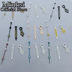 Miuksi watch hands green luminous hands fit NH35 NH36 3135 ETA2836 2824 Miyota8205 8215 821A Mingzhu DG2813 3804 PT5000 movement