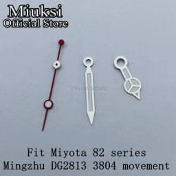 Miuksi watch hands green luminous hands fit NH35 NH36 3135 ETA2836 2824 Miyota8205 8215 821A Mingzhu DG2813 3804 PT5000 movement