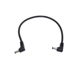 18AWG DC Power Cord 5.5x2.5mm / 5.5*2.1mm Both 90 Degree Angel Type Cable 5.5/2.1mm Plug Supply Adapter 10A 0.3m/1.5m