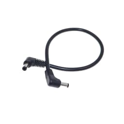 18AWG DC Power Cord 5.5x2.5mm / 5.5*2.1mm Both 90 Degree Angel Type Cable 5.5/2.1mm Plug Supply Adapter 10A 0.3m/1.5m