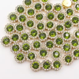 30PCS-100PCS Gold Flower Claw Rhinestones Glitter Crystals Trim Stones Beads Garment Crafts Sew On Rhinestones for Clothes Gems