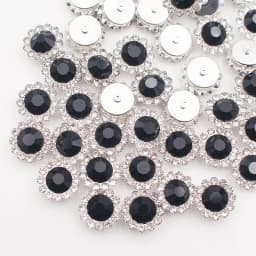 30PCS-100PCS Gold Flower Claw Rhinestones Glitter Crystals Trim Stones Beads Garment Crafts Sew On Rhinestones for Clothes Gems