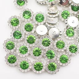 30PCS-100PCS Gold Flower Claw Rhinestones Glitter Crystals Trim Stones Beads Garment Crafts Sew On Rhinestones for Clothes Gems