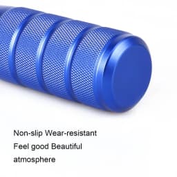 Universal 95mm Non-Slip gear stick Gear Shift Knob M8 M10 M12 Universal Car Manual Transmission Aluminum gear shifter knob