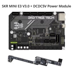 BIGTREETECH BTT SKR Mini E3 V3.0 Motherboard With TMC2209 UART VS SKR 2 3D Printer Mainboard for Ender 3 Ender 5 Pro CR 10