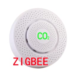 Tuya CO2 Carbon Dioxide Sensor CO2 Detector NDIR High-Precision Measurement Exceeds Standard Alarm Smart Home Linkage Tuya Senso