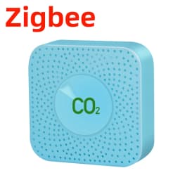 Tuya CO2 Carbon Dioxide Sensor CO2 Detector NDIR High-Precision Measurement Exceeds Standard Alarm Smart Home Linkage Tuya Senso