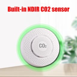 Tuya CO2 Carbon Dioxide Sensor CO2 Detector NDIR High-Precision Measurement Exceeds Standard Alarm Smart Home Linkage Tuya Senso
