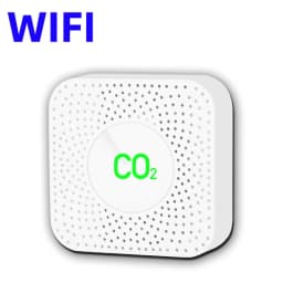 Tuya CO2 Carbon Dioxide Sensor CO2 Detector NDIR High-Precision Measurement Exceeds Standard Alarm Smart Home Linkage Tuya Senso