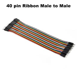 40-120Pcs 10cm 20cm 30cm Dupont Cable Jumper Wire Kit Male Female 24AWG Copper Long Ribbon Connector Set for DIY Breadboard Line