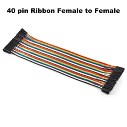 40-120Pcs 10cm 20cm 30cm Dupont Cable Jumper Wire Kit Male Female 24AWG Copper Long Ribbon Connector Set for DIY Breadboard Line