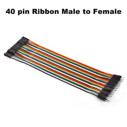 40-120Pcs 10cm 20cm 30cm Dupont Cable Jumper Wire Kit Male Female 24AWG Copper Long Ribbon Connector Set for DIY Breadboard Line