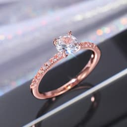 Classic Wedding Band Finger Ring for Female 925 Sterling Silver High Class AAA Zircon Stones Charming Party Jewellery