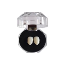 halloween party Fangs Decoration DIY Halloween Resin vampire teeth Props Horror 5g glue friends gifts Cosplay witch false fangs