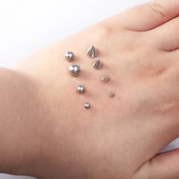 New Sticker Fake Eyebow Dimple Face Piercing Belly Nose Ring Lip Stud No Piercied Earring Dermal Anchor Top Body Jewelry