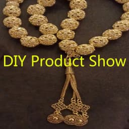 2pcs/lot Tassel Charms Gold Color Pendant For Earrings Necklaces DIY Handmade Decorations Supplies Jewelry Making Accessories