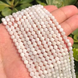 Natural Blue Sapphire Round Faceted Loose Spacer Tiny Beads DIY Bracelet Earring Charms for Jewelry Making 15inch  2/3/4mm