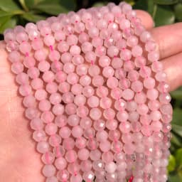 Natural Blue Sapphire Round Faceted Loose Spacer Tiny Beads DIY Bracelet Earring Charms for Jewelry Making 15inch  2/3/4mm
