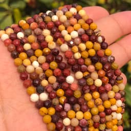 Natural Blue Sapphire Round Faceted Loose Spacer Tiny Beads DIY Bracelet Earring Charms for Jewelry Making 15inch  2/3/4mm