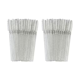 ANNAFRIS 50Pcs Eyelash Brush Soft Head Spiral Crystal Eyebrow Brush Lash Extension Brush Mascara Wand Makeup Tool