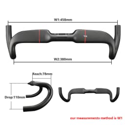 Cycling Gravel Bike Speed Handlebars RXL SL 31.8 Carbon Road Handlebar For Bicycle Internal Routing UD Matte Drop Handle Bar