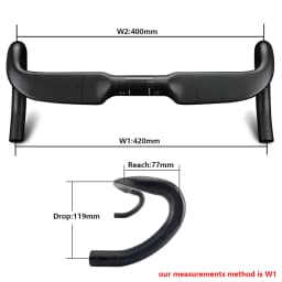 Cycling Gravel Bike Speed Handlebars RXL SL 31.8 Carbon Road Handlebar For Bicycle Internal Routing UD Matte Drop Handle Bar