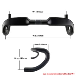 Cycling Gravel Bike Speed Handlebars RXL SL 31.8 Carbon Road Handlebar For Bicycle Internal Routing UD Matte Drop Handle Bar
