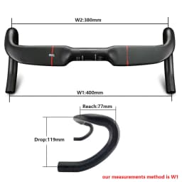 Cycling Gravel Bike Speed Handlebars RXL SL 31.8 Carbon Road Handlebar For Bicycle Internal Routing UD Matte Drop Handle Bar