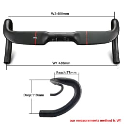 Cycling Gravel Bike Speed Handlebars RXL SL 31.8 Carbon Road Handlebar For Bicycle Internal Routing UD Matte Drop Handle Bar