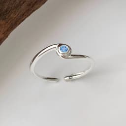 VENTFILLE 925 Sterling Silver Flower Lace Ring Korean Fashion Opening Inlaid CZ Adjustable Rings Valentine's Day Gift