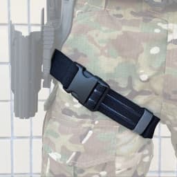 Tactical Thigh Drop Leg Holster Replacement Gun Strap Silicone Non-slip Neoprene Nylon For QLS 19 22 G17 M9 Accessories