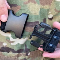 Tactical Thigh Drop Leg Holster Replacement Gun Strap Silicone Non-slip Neoprene Nylon For QLS 19 22 G17 M9 Accessories