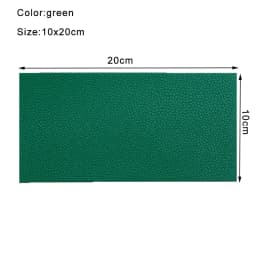 1Pc Leather Repair Patches 10x20cm Self-Adhesive Leather Couch Patch Leather Repair Tape Waterproof for Couches Sofa Car Seats