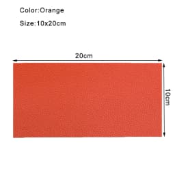 1Pc Leather Repair Patches 10x20cm Self-Adhesive Leather Couch Patch Leather Repair Tape Waterproof for Couches Sofa Car Seats