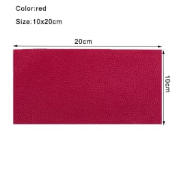 1Pc Leather Repair Patches 10x20cm Self-Adhesive Leather Couch Patch Leather Repair Tape Waterproof for Couches Sofa Car Seats