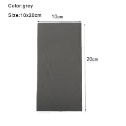 1Pc Leather Repair Patches 10x20cm Self-Adhesive Leather Couch Patch Leather Repair Tape Waterproof for Couches Sofa Car Seats