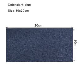 1Pc Leather Repair Patches 10x20cm Self-Adhesive Leather Couch Patch Leather Repair Tape Waterproof for Couches Sofa Car Seats